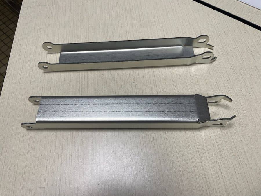 Zingage blanc et filmogène