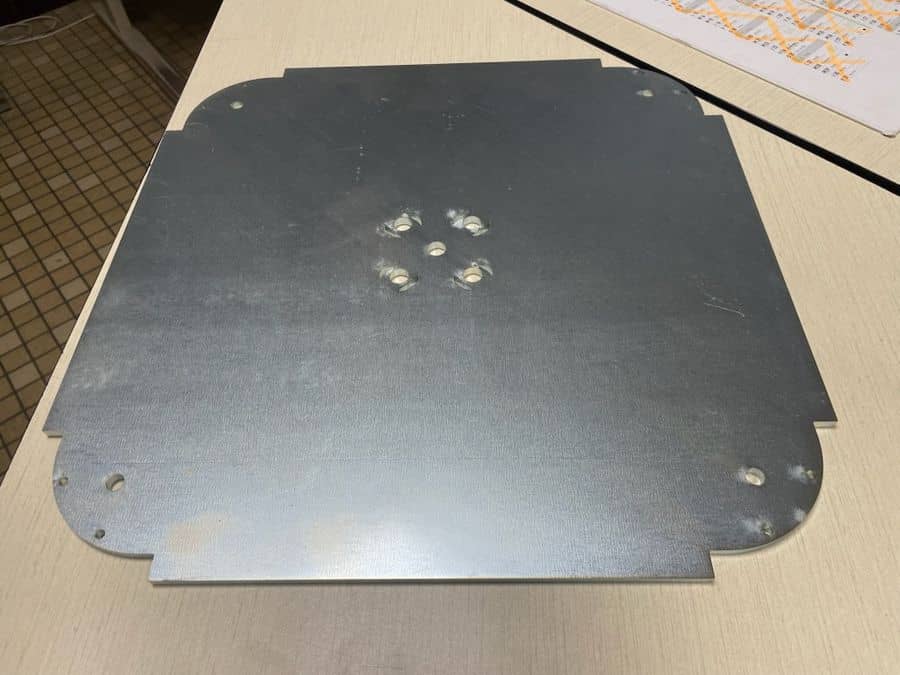 Zingage blanc à l'attache