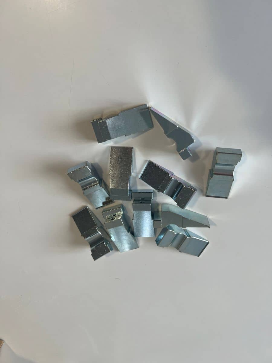 Zingage blanc au tonneau